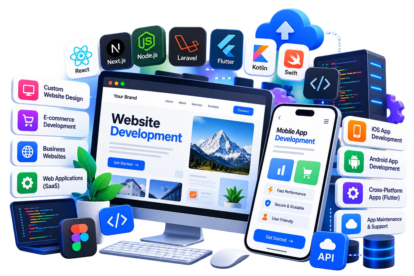 Websites & Apps
